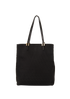 FF Zucca Tote, &pound;395, Handbags, Black, Fabric, Back view